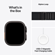 Smart saat Apple Watch Ultra 3 Cellular 49mm MF0X4QI/A Black Titanium