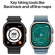 Smart saat Apple Watch Ultra 3 Cellular 49mm MF0X4QI/A Black Titanium