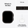 Smart saat Apple Watch Ultra 3 Cellular 49mm MF1H4QI/A Black Titanium