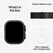 Smart saat Apple Watch Ultra 3 Cellular 49mm MF1T4QI/A Black Titanium