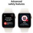 Смарт-часы Apple Watch SE 3 44mm M/L MEHJ4RK/A Starlight