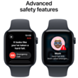 Smart saat Apple Watch SE 3 44mm S/M MEHN4RK/A Midnight