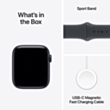 Smart saat Apple Watch SE 3 44mm S/M MEHN4RK/A Midnight