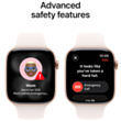 Smart saat Apple Watch Series 11 42mm S/M MEU04RK/A Rose Gold