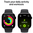 Смарт-часы Apple Watch Series 11 46mm M/L MEV44RK/A Space Grey