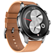 Smart saat Kieslect Balancer Black / Strap Coffee Leather