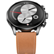 Smart saat Kieslect Balancer Black / Strap Coffee Leather