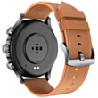 Smart saat Kieslect Balancer Black / Strap Coffee Leather