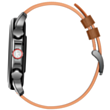 Smart saat Kieslect Balancer Black / Strap Coffee Leather