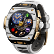 Smart saat Vertu Grand Watch S1 Bespoke WS1-GDJ-T-BW11-C-HW-015 Gold,Black,White