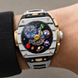 Smart saat Vertu Grand Watch S1 Bespoke WS1-GDJ-T-BW11-C-HW-015 Gold,Black,White