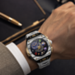 Smart saat Vertu Grand Watch S1 Bespoke WS1-GDJ-T-BW11-C-HW-015 Gold,Black,White