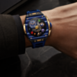 Smart saat Vertu Grand Watch S1 Bespoke WS1-GDJ-T-BW11-C-HW-019 Gold,White,Blue