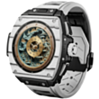 Smart saat Vertu Grand Watch S1 WS1-T-BW11-CHW-015 Black,White