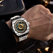 Smart saat Vertu Grand Watch S1 WS1-T-BW11-CHW-015 Black,White