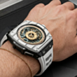 Smart saat Vertu Grand Watch S1 WS1-T-BW11-CHW-015 Black,White