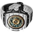 Smart saat Vertu Grand Watch S1 WS1-T-BW11-CHW-015 Black,White
