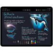 iPad Air 11-inch (M4) Wi-Fi 128 GB Purple