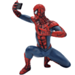 Anime fiquru Spider Man 2009365187426