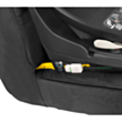 Oturacaq üçün qoruyucu örtük Carrello CRL-7009 Black 