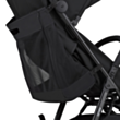 Uşaq arabası üçün alışveriş çantası Anex Air-Z Black
