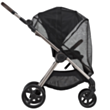 Ağcaqanad toru Anex IQ Carry Cot Black