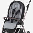 Oturacaq üçün döşək əlavəsi Anex Grey, Black