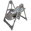 Стульчик для кормления Kidilo DC-02 Grey