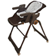 Yedirmə oturacağı Kidilo KD-018 Brown