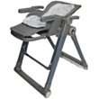 Стульчик для кормления Kidilo KD-305 Grey