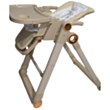 Стульчик для кормления Kidilo KD-305 Beige