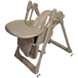 Стульчик для кормления Kidilo 81-66 Beige