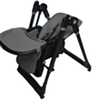 Стульчик для кормления Kidilo 81-66 Grey