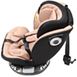 Avtomobil oturacağı Kidilo G-406 Bej
