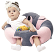 Yumuşaq uşaq oturacağı Sevi Bebe Pink
