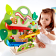 Железная дорога Hape  Белочка E3821