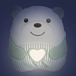 Yumşaq oyuncaq Chicco Teddy 00012266000000