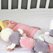 Yumşaq oyuncaq Babyjem Tırtıl 8681049216755