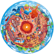 Pazl Hape Underground World E1637