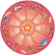 Pazl Hape Underground World E1637