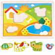 Pazl Hape Sunny Valley 3in1 E1601