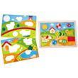 Pazl Hape Sunny Valley 3in1 E1601