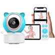Videodayə Baby Monitor Wi-fi Tuya App Blue 