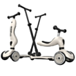 Skuter Scoot & Ride Push and Go Ash