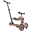 Skuter Scoot & Ride Push and Go Mocha 