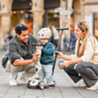 Skuter Scoot & Ride Push and Go Mocha 