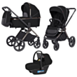 Uşaq arabası Carrello Ultimo Sable Black Chrom 3/1