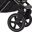 Uşaq arabası Carrello Ultimo Sable Black Chrom  3/1