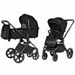 Uşaq arabası Carrello Ultimo Sable Black Chrom  3/1