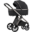 Uşaq arabası Carrello Omega Absolute Black 